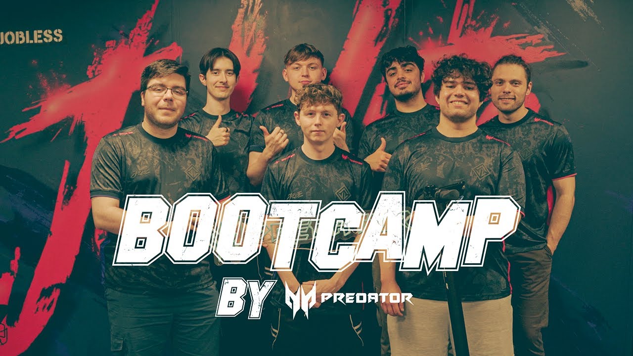 Image de la vidéo Au coeur de l'équipe LFL - Bootcamp By Predator
